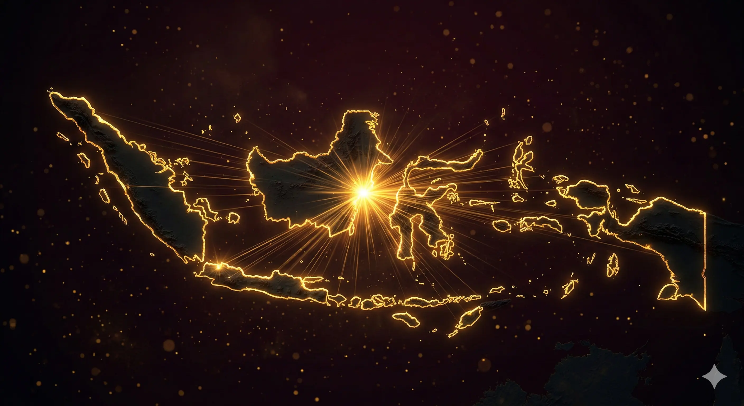 Indonesia Distribution Map