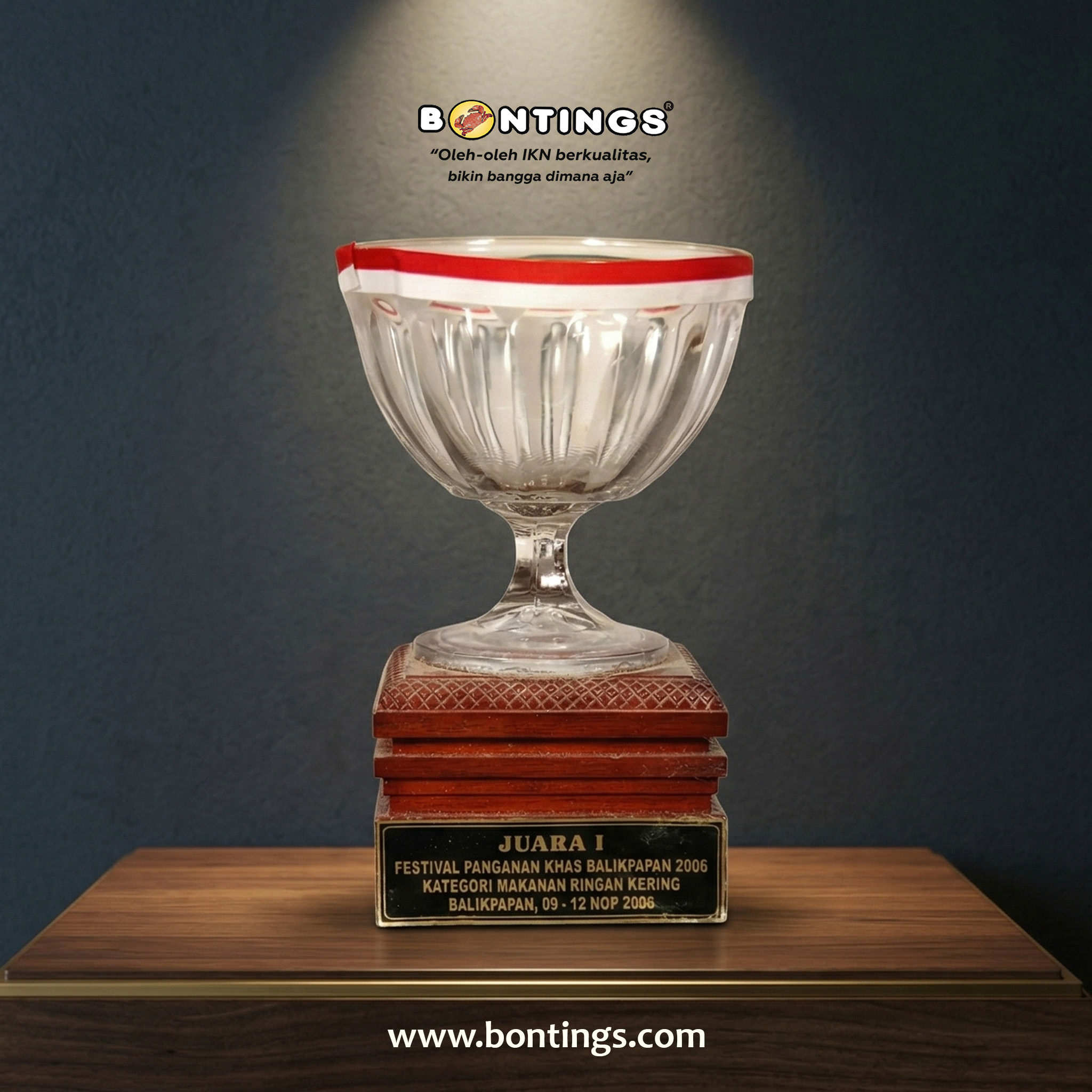 Balikpapan Food Festival Trophy 2006