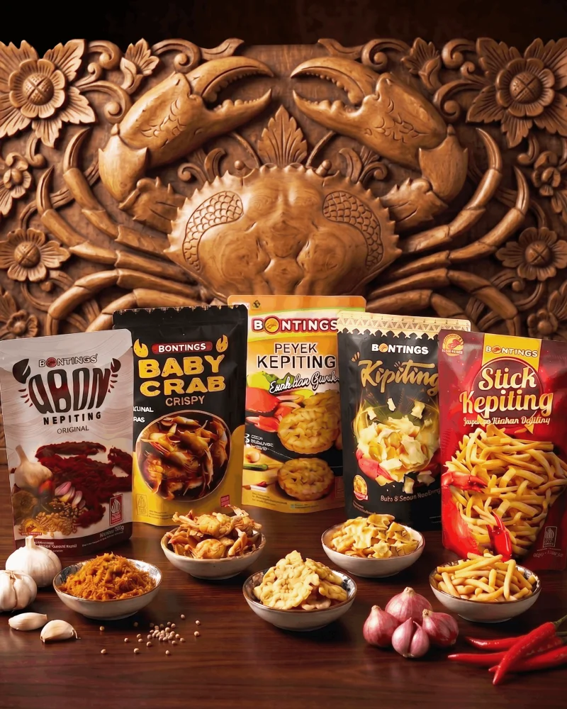 Crab Snack Signature