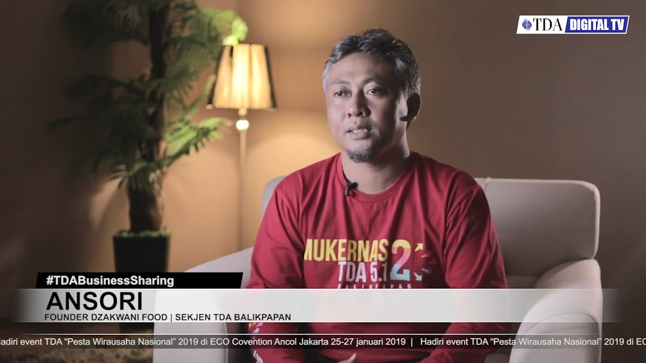 Cerita Sukses Bonting (Abon Kepiting) dari Balikpapan Memulai Usaha dari Nol | Ansori | TDA TV